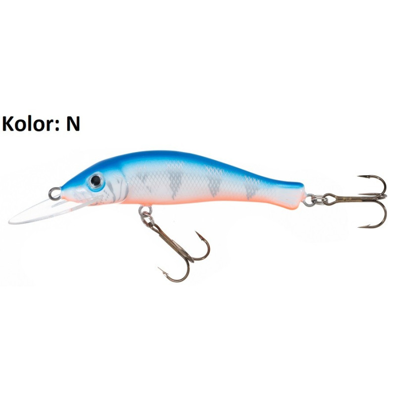 Wobler Jaxon HS Ferox Turbo 7cm Wobler Jaxon HS Ferox Turbo 7cm