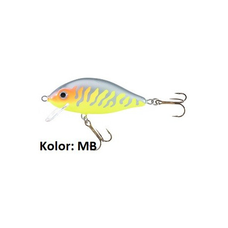 Wobler Jaxon Karaś Holo Select VJ 6cm, 9cm MB Wobler Jaxon Karaś Holo Select VJ 6cm, 9cm MB