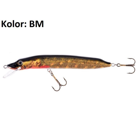 Wobler Jaxon HS Pike pływające 10cm BM Wobler Jaxon HS Pike pływające 10cm BM