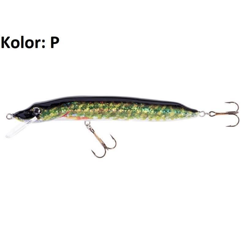 Wobler Jaxon HS Pike pływające 16cm Wobler Jaxon HS Pike pływające 16cm