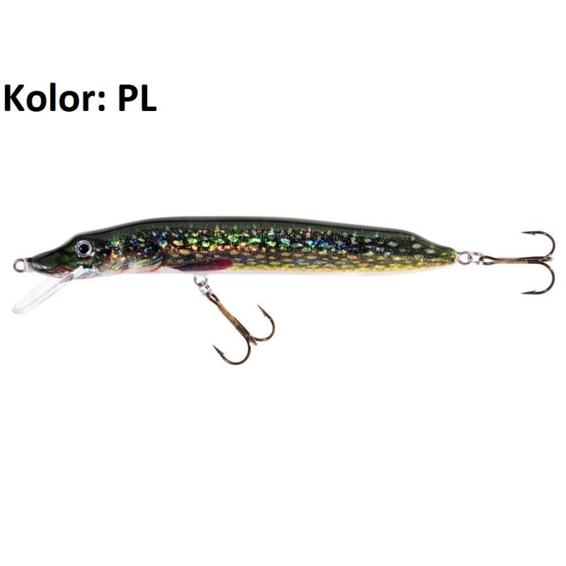 Wobler Jaxon HS Pike pływające 10cm PL Wobler Jaxon HS Pike pływające 10cm PL