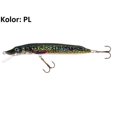 Wobler Jaxon HS Pike pływające 10cm PL Wobler Jaxon HS Pike pływające 10cm PL