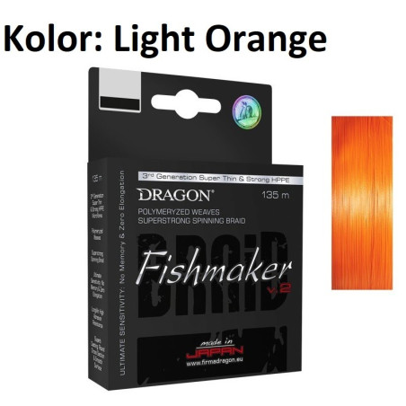 Plecionka Dragon Fishmaker V.2 135m / 0,14mm Plecionka Dragon Fishmaker V.2 135m / 0,14mm