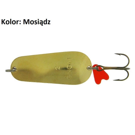 Błystka wahadłowa Polsping Gnom 24g roz.2 mosiądz