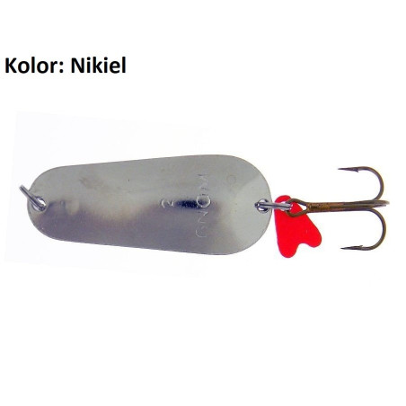 Błystka wahadłowa Polsping Gnom 14g Nikiel Błystka wahadłowa Polsping Gnom 14g Nikiel