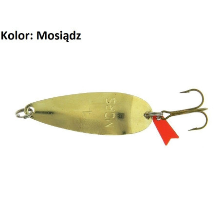 Błystka wahadłowa Polsping Mors 12g roz.1 mosiądz