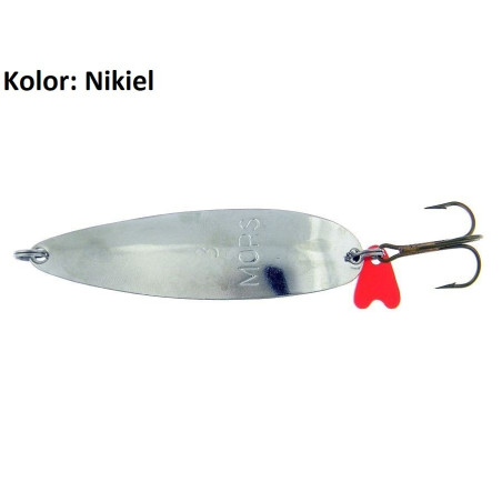 Błystka wahadłowa Polsping Mors 12g Nikiel