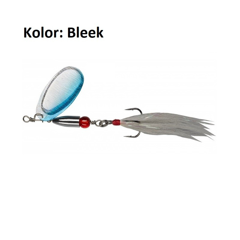 Błystka obrotowa Pezon & Michel Buck Pike 18g roz.4 bleek