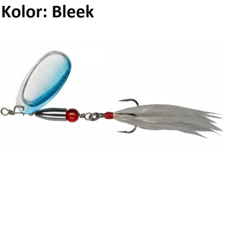 Błystka obrotowa Pezon & Michel Buck Pike 20g bleek Błystka obrotowa Pezon & Michel Buck Pike 20g bleek