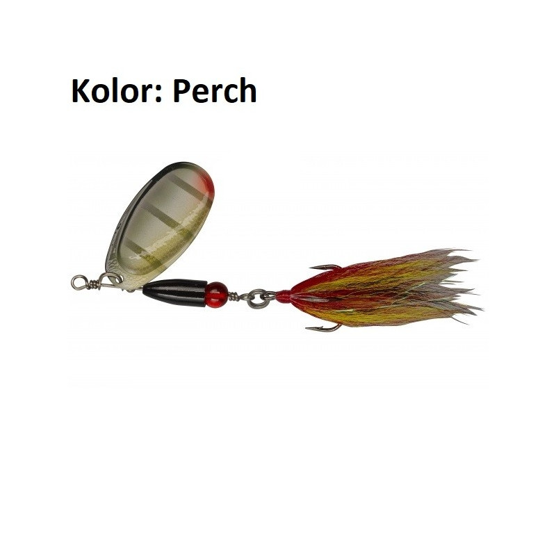 Błystka obrotowa Pezon & Michel Buck Pike 20g Perch Błystka obrotowa Pezon & Michel Buck Pike 20g Perch