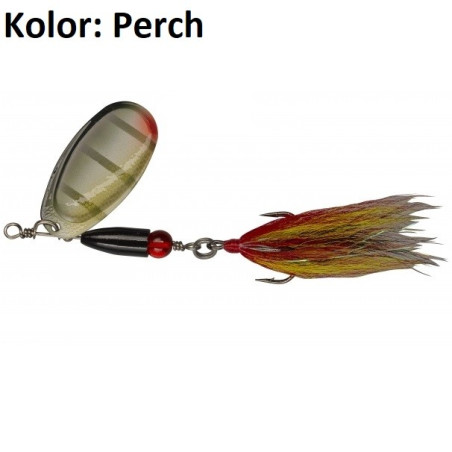Błystka obrotowa Pezon & Michel Buck Pike 20g Perch Błystka obrotowa Pezon & Michel Buck Pike 20g Perch