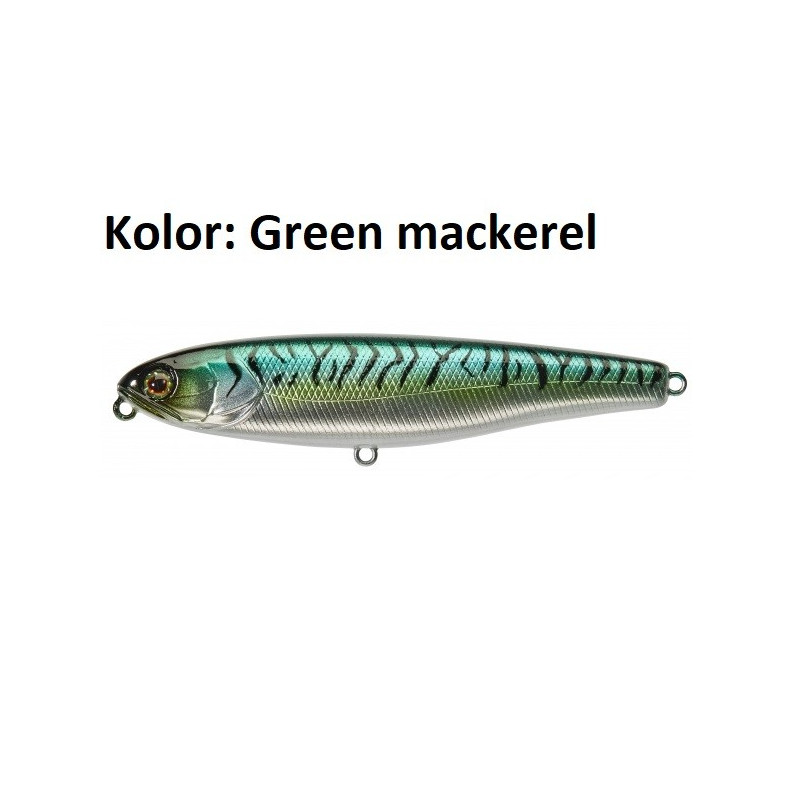 Wobler ILLEX Bonnie 95 9.5cm green mackerel Wobler ILLEX Bonnie 95 9.5cm green mackerel
