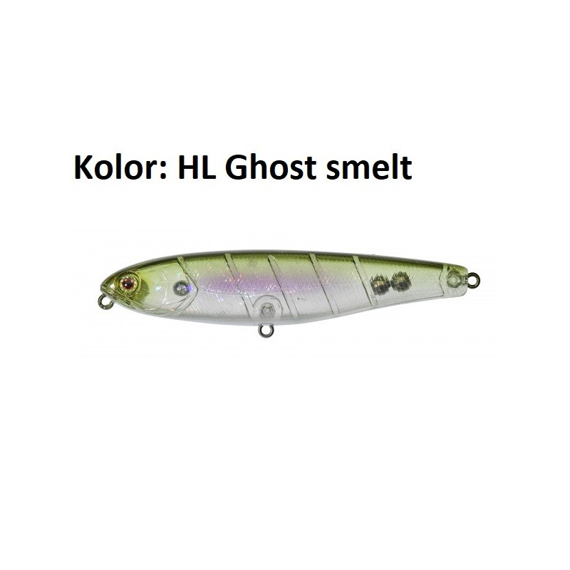Wobler ILLEX Bonnie 95 9.5cm hl ghost smelt Wobler ILLEX Bonnie 95 9.5cm hl ghost smelt