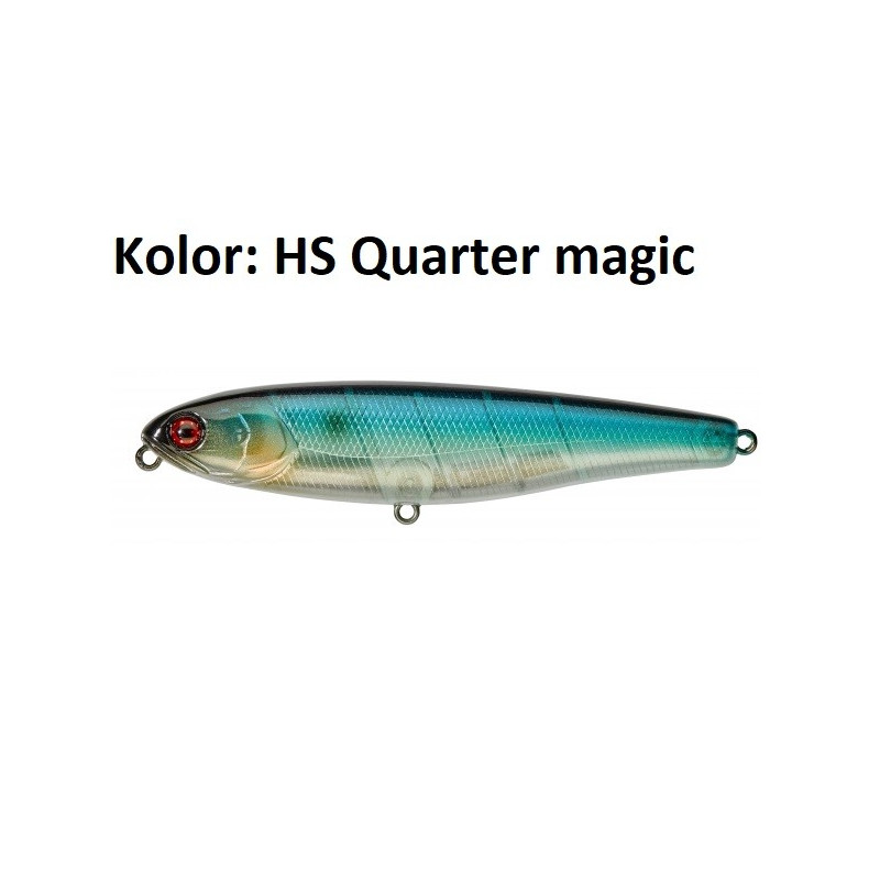 Wobler ILLEX Bonnie 95 9.5cm hs quarter magic Wobler ILLEX Bonnie 95 9.5cm hs quarter magic