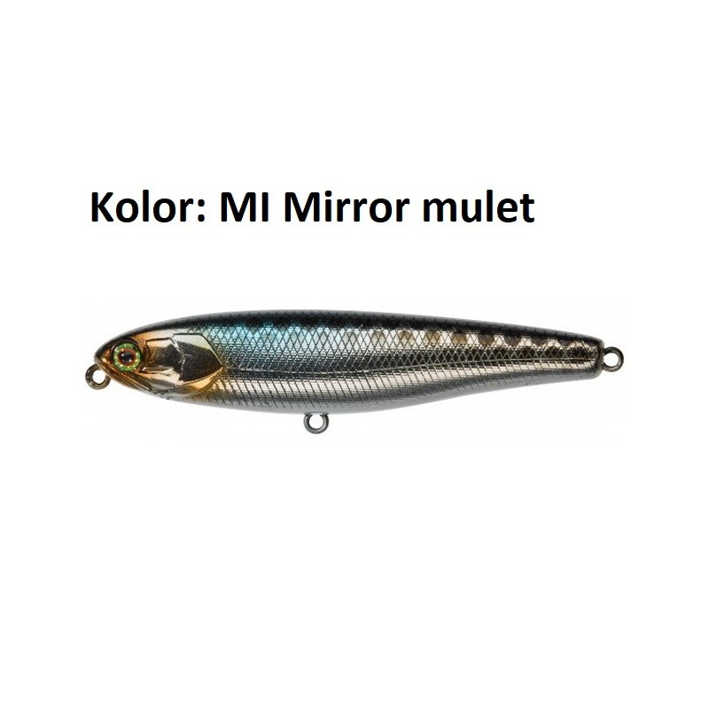 Wobler ILLEX Water Monitor 85 8.5cm hi mirror mulet Wobler ILLEX Water Monitor 85 8.5cm hi mirror mulet