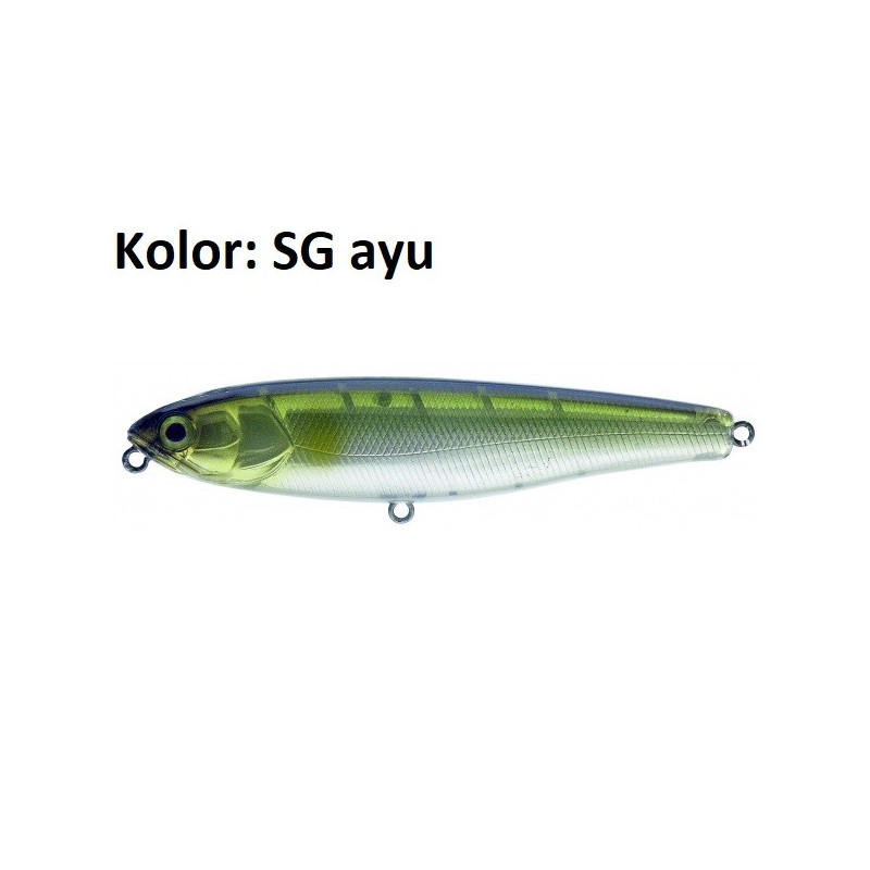 Wobler ILLEX Water Monitor 85 8.5cm sg ayu Wobler ILLEX Water Monitor 85 8.5cm sg ayu
