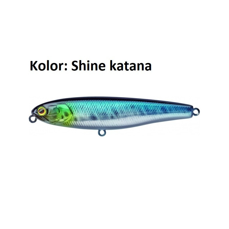 Wobler ILLEX Water Monitor 85 8.5cm shine katana Wobler ILLEX Water Monitor 85 8.5cm shine katana