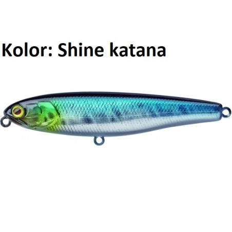 Wobler ILLEX Water Monitor 85 8.5cm shine katana Wobler ILLEX Water Monitor 85 8.5cm shine katana