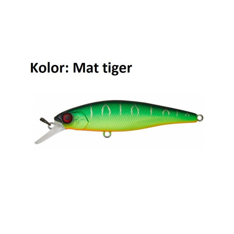 Wobler ILLEX Squad Minnow 65 SP 6.5cm mat tiger Wobler ILLEX Squad Minnow 65 SP 6.5cm mat tiger