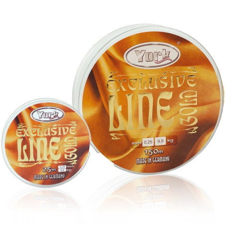 Żyłka YORK Exclusive Gold 150m / 0,27mm Żyłka YORK Exclusive Gold 150m / 0,27mm