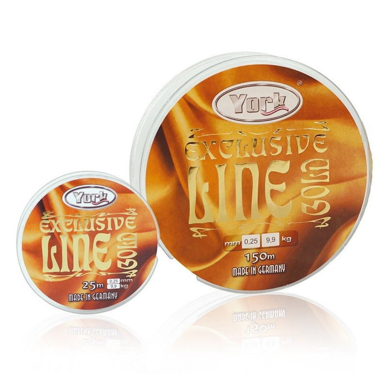 Żyłka YORK Exclusive Gold 150m / 0,30mm Żyłka YORK Exclusive Gold 150m / 0,30mm