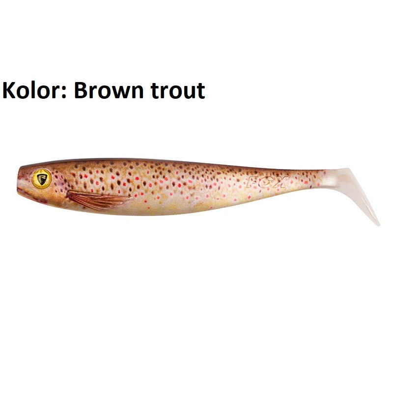 Przynęta FoxRage Pro Shad Super Natural 14cm brown trout Przynęta FoxRage Pro Shad Super Natural 14cm brown trout