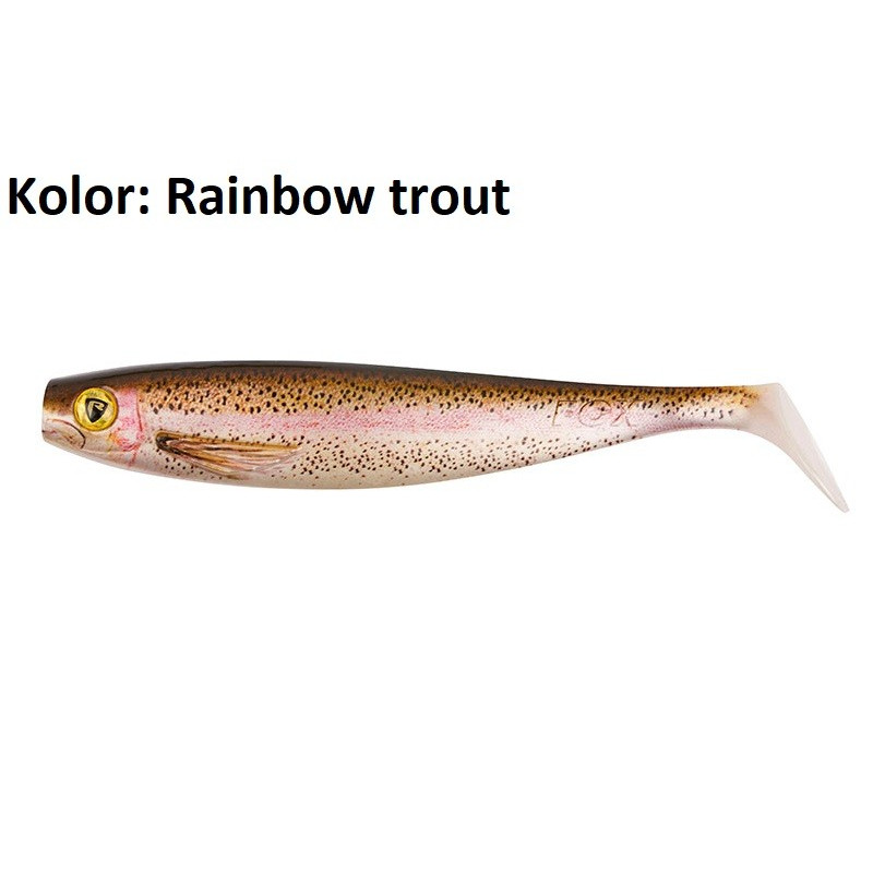 Przynęta FoxRage Pro Shad Super Natural 23cm rainbow trout Przynęta FoxRage Pro Shad Super Natural 23cm rainbow trout