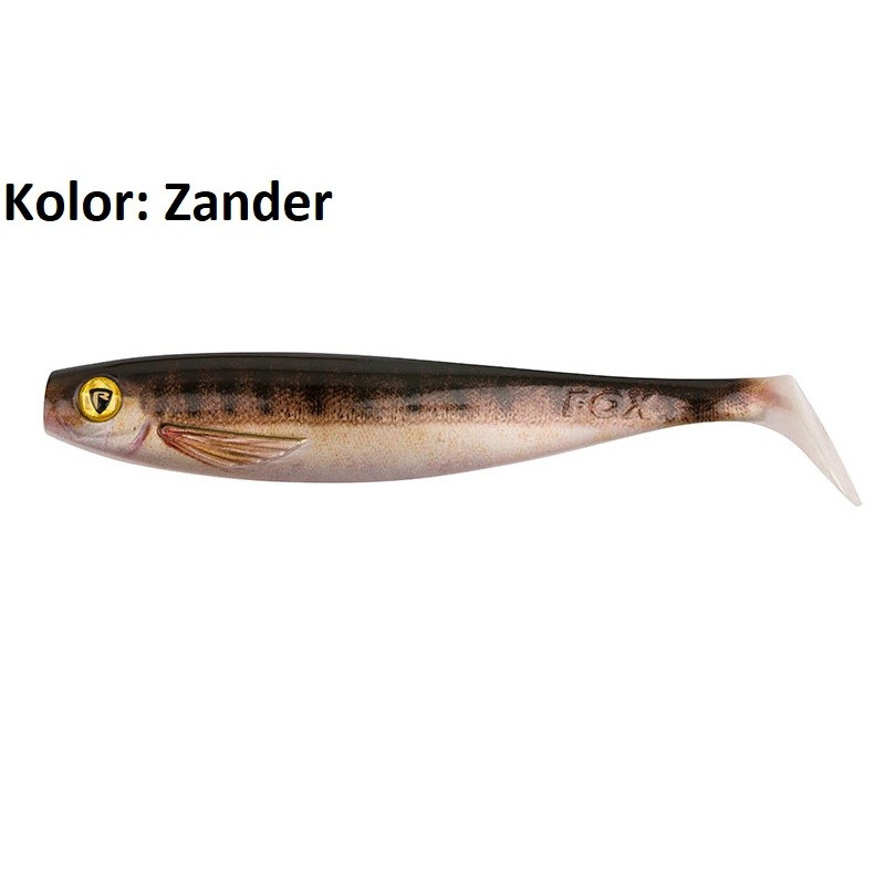 Przynęta FoxRage Pro Shad Super Natural 28cm zander Przynęta FoxRage Pro Shad Super Natural 28cm zander