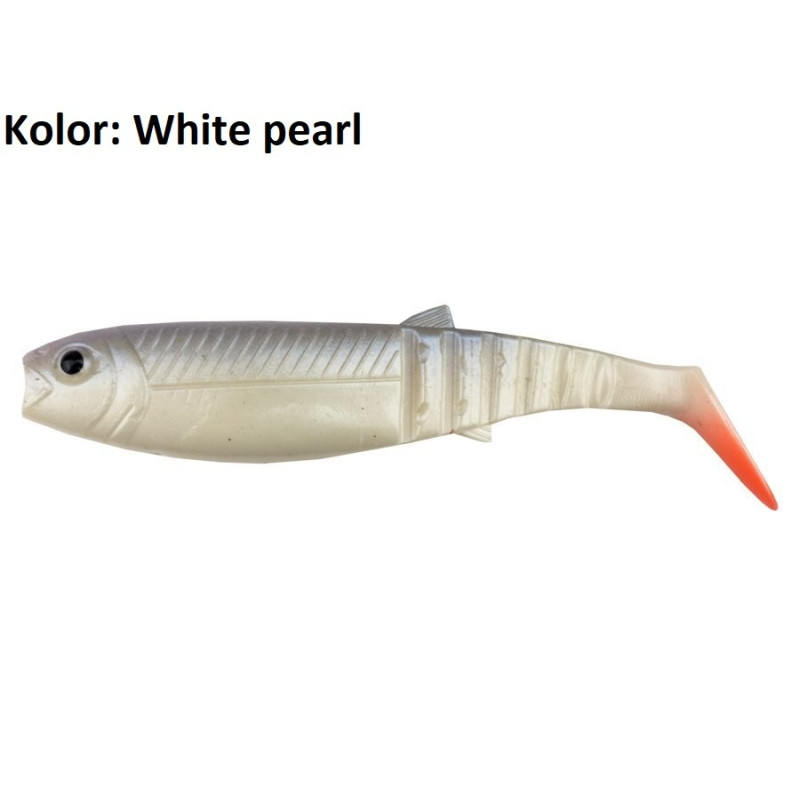 Przynęta Savage Gear Cannibal LB wersja limitowana 8cm white pearl Przynęta Savage Gear Cannibal LB wersja limitowana 8cm white pearl