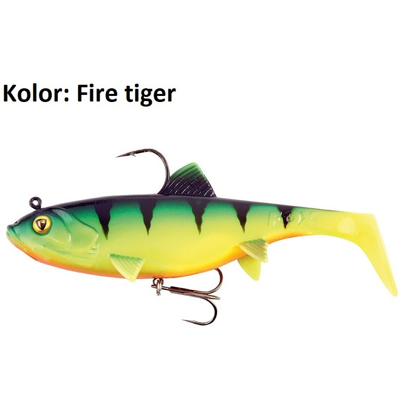 Przynęta FoxRage Replicant Wobble 18cm Fire Tiger Przynęta FoxRage Replicant Wobble 18cm Fire Tiger