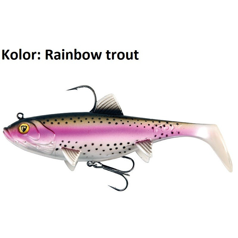 Przynęta FoxRage Replicant Wobble 23cm rainbow trout