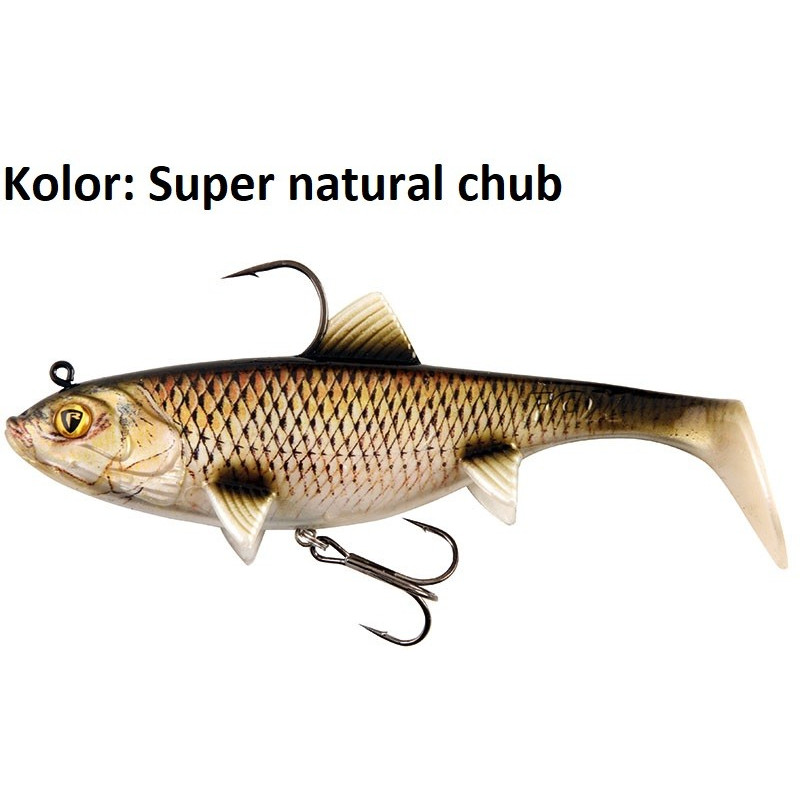 Przynęta FoxRage Replicant Wobble 23cm super natural chub Przynęta FoxRage Replicant Wobble 23cm super natural chub