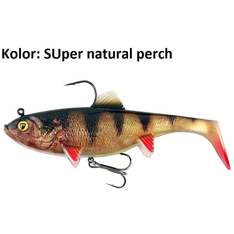 Przynęta FoxRage Replicant Wobble 23cm super natural perch Przynęta FoxRage Replicant Wobble 23cm super natural perch