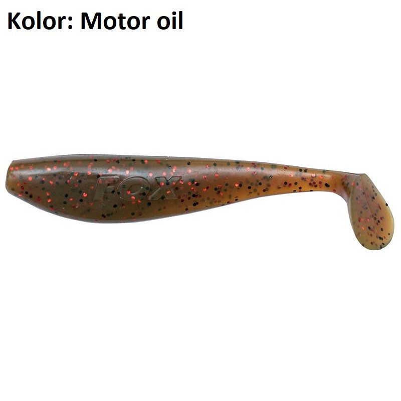 Przynęta FoxRage Ultra UV Zander Pro Shad 10cm Motor Oil Przynęta FoxRage Ultra UV Zander Pro Shad 10cm Motor Oil