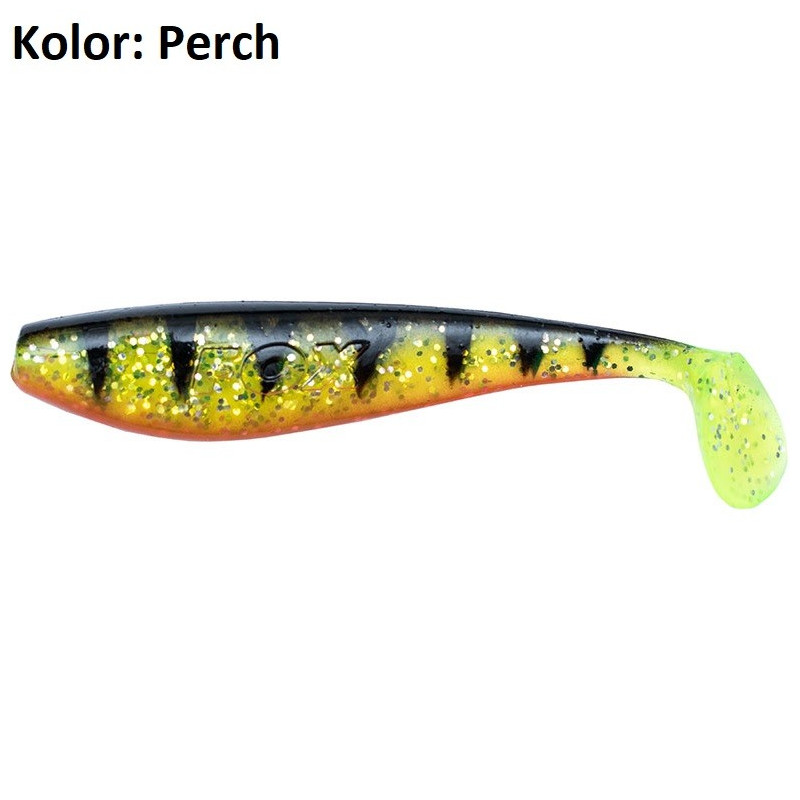 Przynęta FoxRage Ultra UV Zander Pro Shad 14cm Perch Przynęta FoxRage Ultra UV Zander Pro Shad 14cm Perch