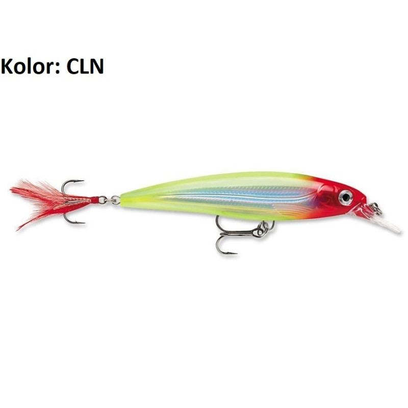 Wobler Rapala X-Rap 8cm CLN