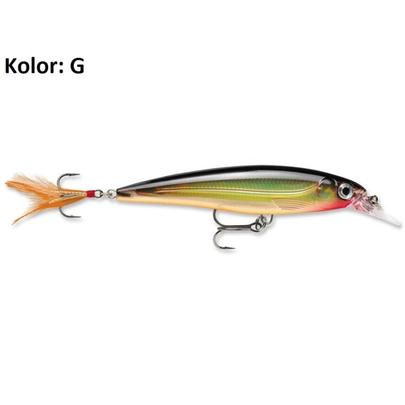 Wobler Rapala X-Rap 8cm G