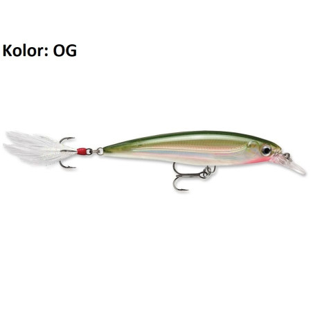 Wobler Rapala X-Rap 10cm OG Wobler Rapala X-Rap 10cm OG