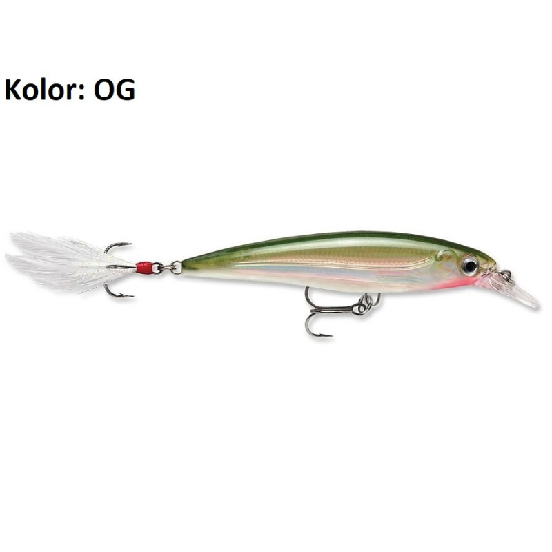 Wobler Rapala X-Rap 8cm OG Wobler Rapala X-Rap 8cm OG