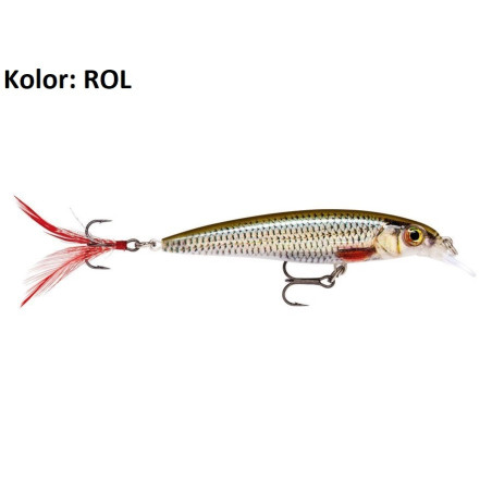 Wobler Rapala X-Rap 10cm ROL Wobler Rapala X-Rap 10cm ROL