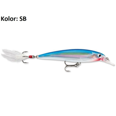 Wobler Rapala X-Rap 10cm SB