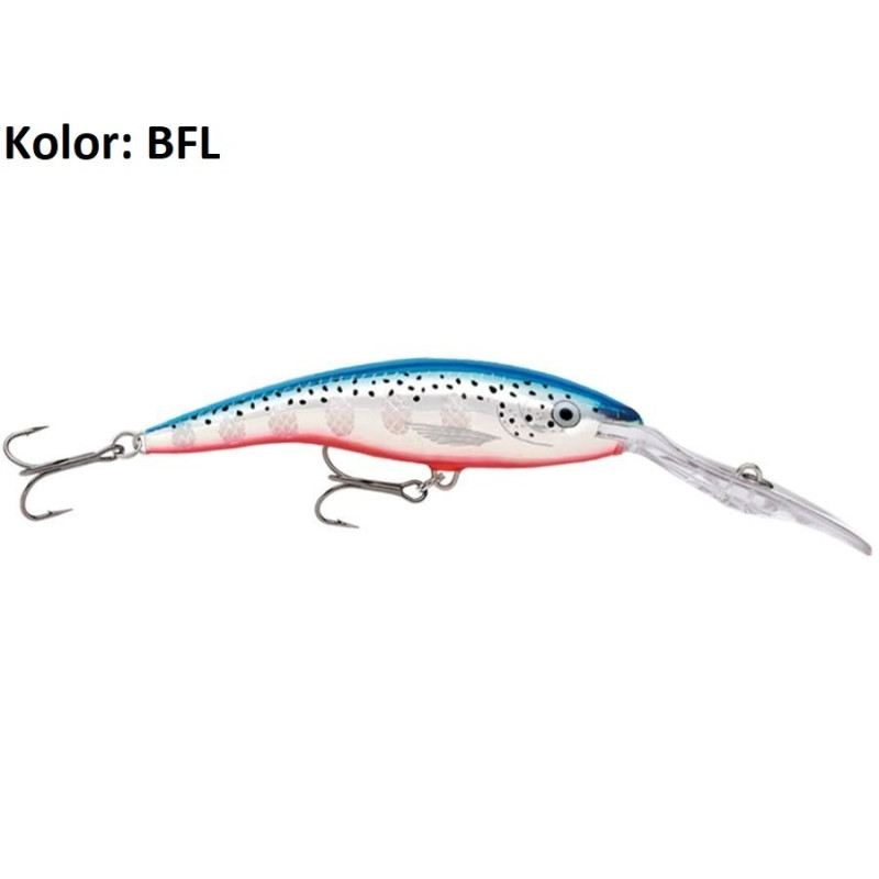 Wobler Rapala Deep Tail Dancer 13cm BFL Wobler Rapala Deep Tail Dancer 13cm BFL