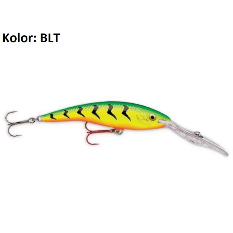 Wobler Rapala Deep Tail Dancer 9cm BLT Wobler Rapala Deep Tail Dancer 9cm BLT