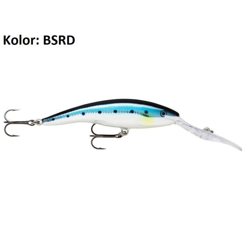 Wobler Rapala Deep Tail Dancer 9cm BSRD Wobler Rapala Deep Tail Dancer 9cm BSRD