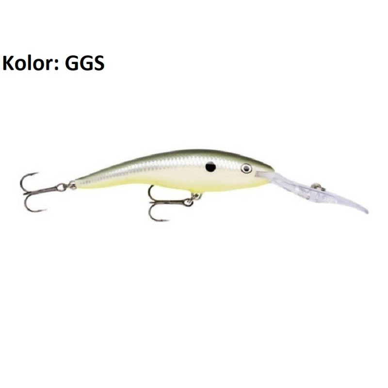 Wobler Rapala Deep Tail Dancer 11cm GGS Wobler Rapala Deep Tail Dancer 11cm GGS