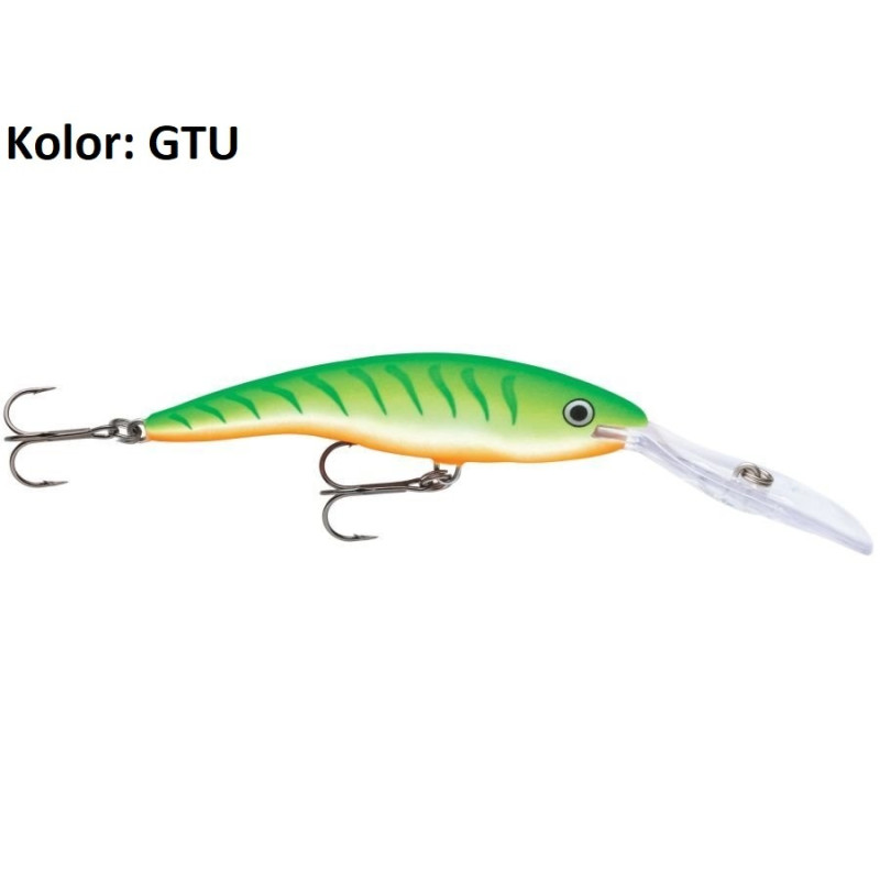 Wobler Rapala Deep Tail Dancer 9cm GTU Wobler Rapala Deep Tail Dancer 9cm GTU