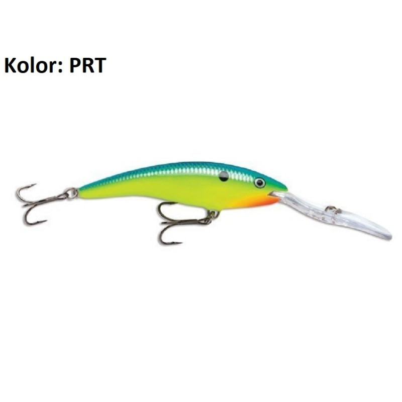Wobler Rapala Deep Tail Dancer 9cm PRT Wobler Rapala Deep Tail Dancer 9cm PRT