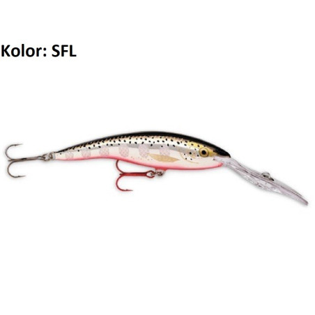Wobler Rapala Deep Tail Dancer 9cm SFL Wobler Rapala Deep Tail Dancer 9cm SFL