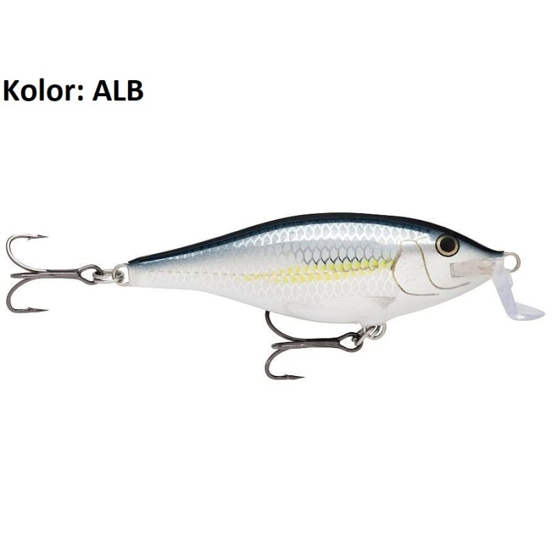 Wobler Rapala Shallow Shad Rap 7cm ALB Wobler Rapala Shallow Shad Rap 7cm ALB