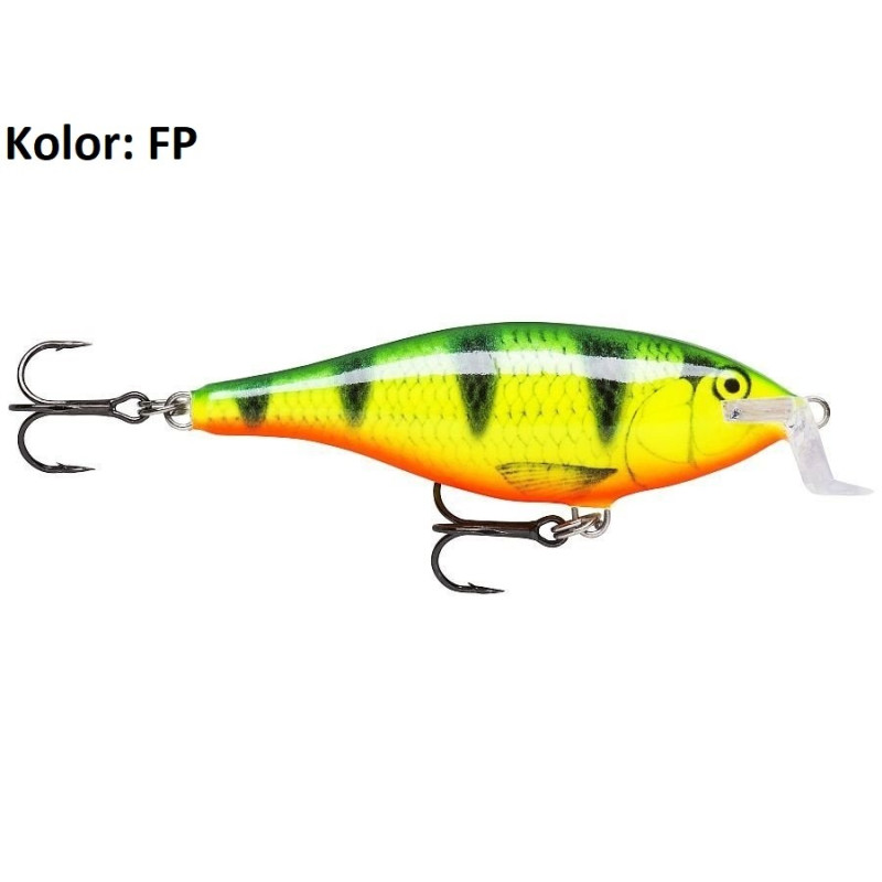 Wobler Rapala Shallow Shad Rap 9cm FP Wobler Rapala Shallow Shad Rap 9cm FP